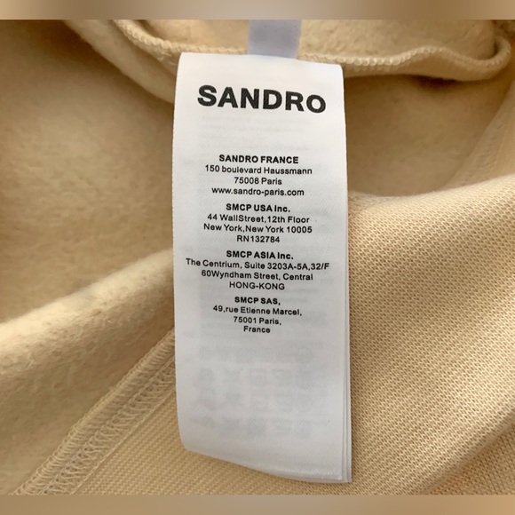 Sandro Life Graphic Sweatshirt size M - Picture 12 of 13